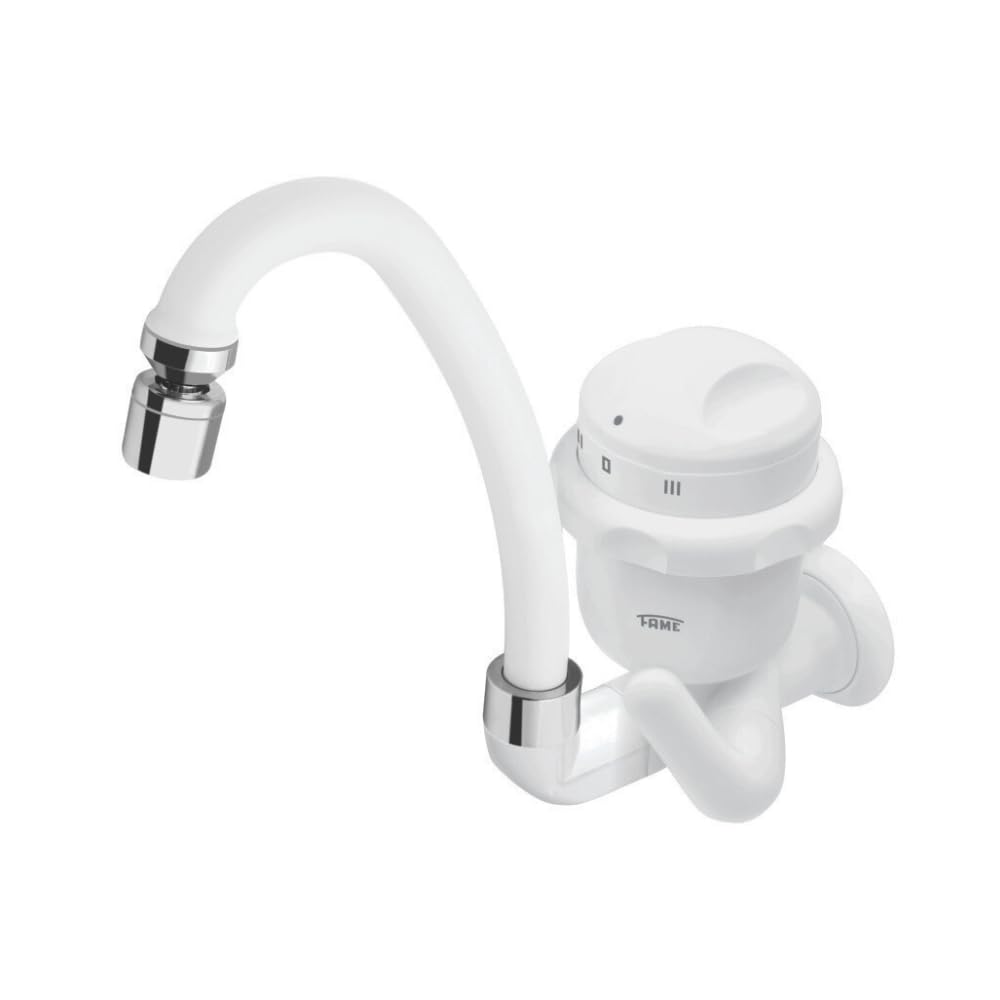 TORNEIRA ELÉTRICA BICA ALTA E MÓVEL PAREDE 127V - 4.800W – FAME