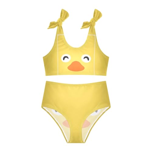 Dussdil Girls Tankini Bikini Sets of 2 Piece Bathing Suits Swimsuits for Girl Kids3