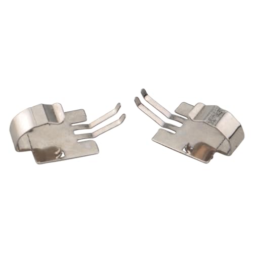 Image of ZCZQC 2PCS Stainless Steel 7 Battery Compartment Single Shrapnel for AAA Battery Multimeter Clamp Meter Spring Contacts Replacement Parts