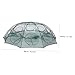 Mipcase Foldable Fishing Net Trap Compact Shrimp Net Cage for Easy Catching of Lobsters and Crabs All Conditions Umbrella Design for Simple Setup and Storage