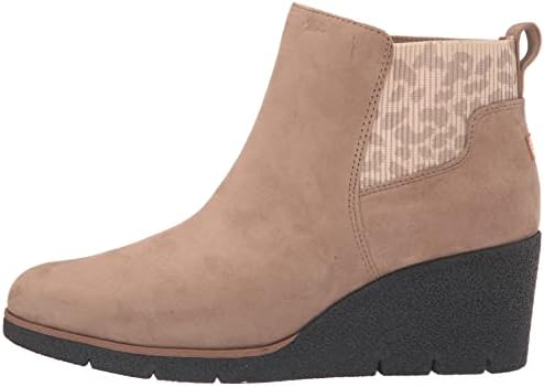 Dr. Scholl's Shoes Women's Lean in Ankle Boot, Woodsmoke Microfiber, 11 | Image 7