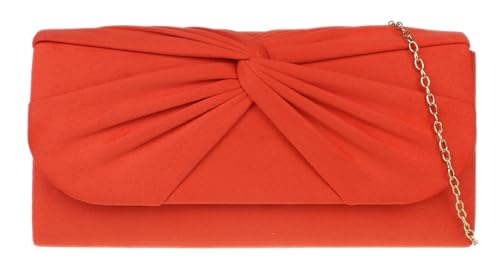 Sac à main rouge en faux daim souple et léger Girly Handbags femme