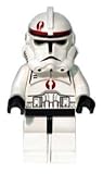 LEGO Star Wars Clone Trooper Mini Figure (Episode 3, Dark Red Markings) From Set 7250