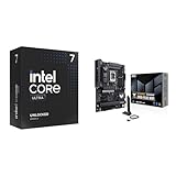Intel Ultra 7 Desktop Processor 265K - 20 cores (8P+12E) & ASUS TUF Gaming Z890-PLUS WiFi ATX Motherboard, Advanced AI PC-Ready, DDR5, 4X M.2, Wi-Fi 7 Bundle
