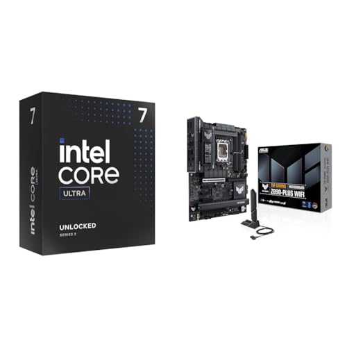 Intel Ultra 7 Desktop Processor 265K - 20 cores & ASUS TUF