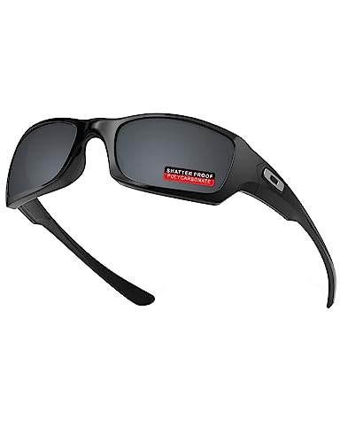 Image of PRO+ Polycarbonate Replacement Lenses & Nose Pads for Oakley Fives Squared(4+1) OO9238 Sunglasses