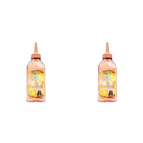Soin Cheveux Hairdrink Laméllaire Instantané Longueur Glow Ananas Fructis Le Flacon De 200ml - vue 10