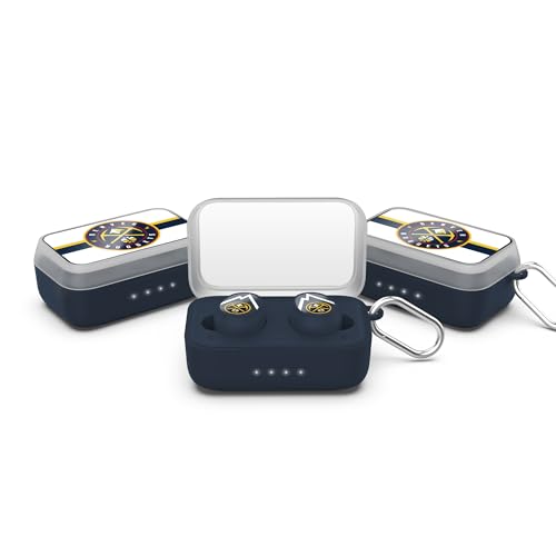 Image of SOAR NBA Wireless Sport Earbuds: Comfortable Fit & Convenient Charging