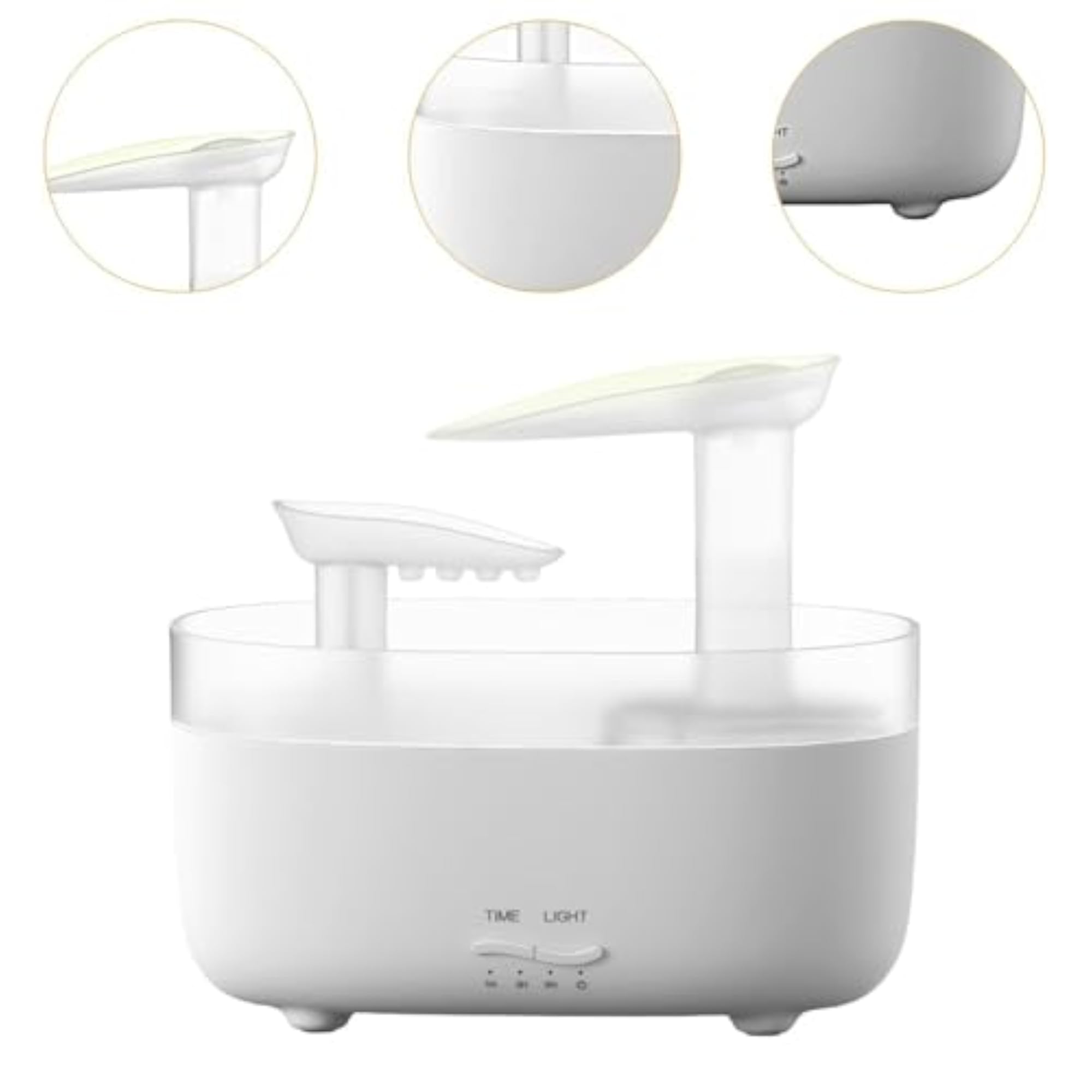 Essential Yoga Aroma Diffuser with Timer Function