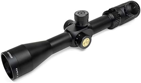 Athlon Optics Talos BTR 4-14x44 First Focal Plane Riflescope, APLR2 FFP IR MIL Reticle, Black