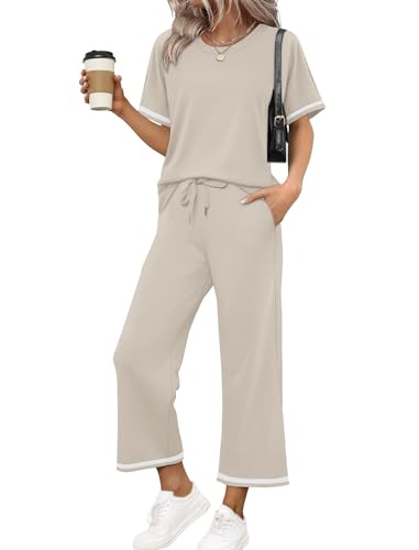 Save 15% on SAMPEEL Women's 2-Piece Lounge Set - Image 2