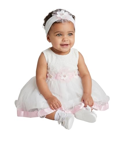 Robe de fête en tulle pour un mariage mémorable en tenue bébé fille