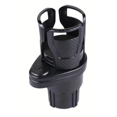 Porte-gobelets double extensible pour voiture intégrant un diffuseur d'aromathérapie