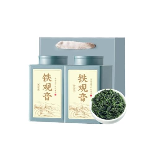 Anxi Tieguanyin/TéOolong 250g * 2 Caja De Regalo - Té De Primavera Premium, Ideal Para Regalos Festivos