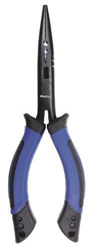 Mustad SS Plier with Cutter, 6-Inch