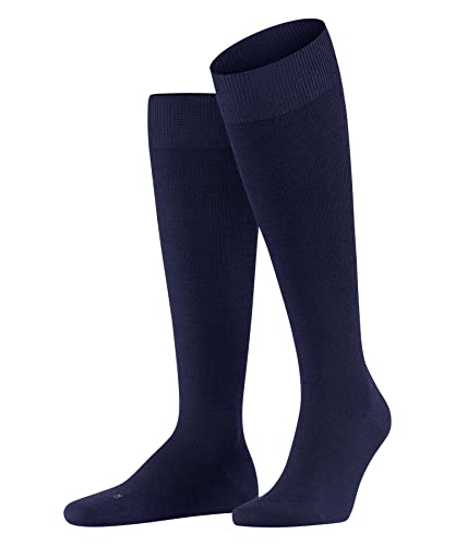 Image of FALKE Men's Tiago Cotton Knee High Dress Socks, 1 Pair