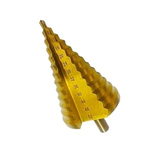 Hbaldtedc HBALDTEDC 52-mm Stufenbohrer-Set