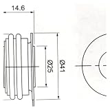 OSHZIKJII Tyrystor DCR960G18
