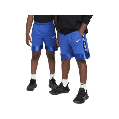 blue and white nike elite shorts