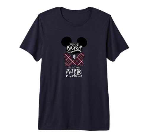 Mickey Be Mine T-Shirt Disney Premium en coton pour un style décontracté