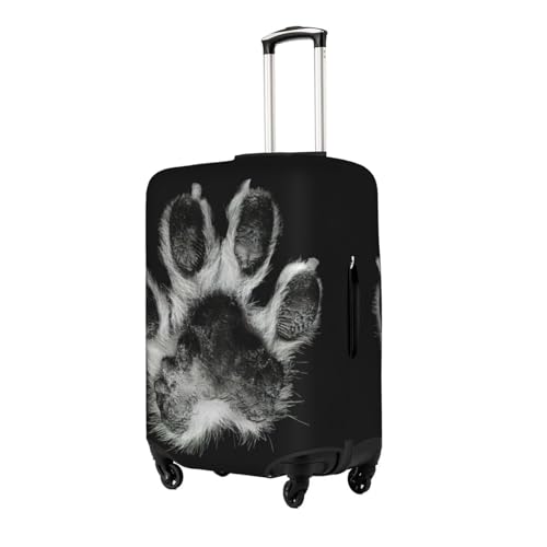Pawprint Print Suitcase Covers For Luggage Suitcase Cover Travel Luggage Cover Fits 18-32 Inch Suitcases2