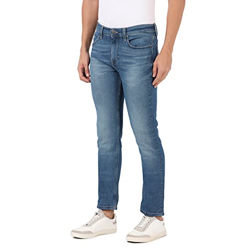 Image of Lee Men's Travis Slim Fit Mid-Rise Jeans