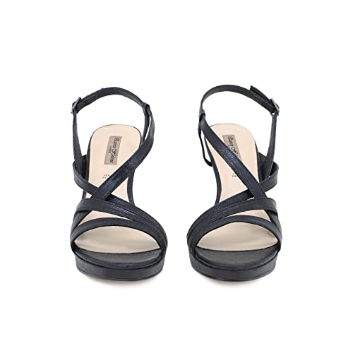 QUEEN HELENA Scarpe Eleganti con Tacco a Fascia