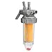 Diesel Generator Filter, Fuel Water Separator, ABS Replacement Fuel Oil Filter, Durable, Diesel Inline Pipe Filter For Diesel Generator Engine 186FA 178FA 186F 5KW