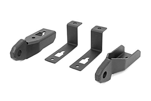 Rough Country Tow Hook to Shackle Mounts for 2019-2021 Ford Ranger - RS144 Black by Rough Country - Used condition - US$30.89