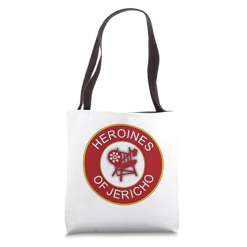 Bolso tote con símbolo Masonic Heroines of Jericho miniatura 1