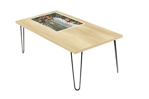 LAMOU Golden Vistas 24 Inches Coffee Table