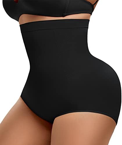 RILIAM Shapewear for Women Tummy Control Body Shaper Panties Butt Lifer High Waisted Seamless Cincher Underwear Girdle Panty