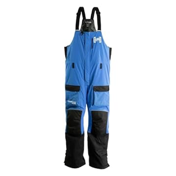 clam ice fishing bibs