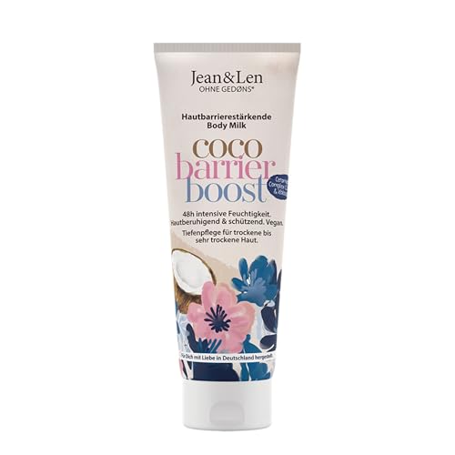 Jean & Len Body Milk Ceramide Complex & Kokosöl Kokos-Duft 250 ml