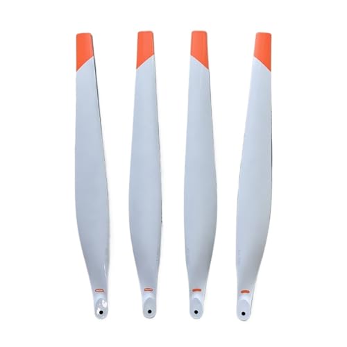 Hélice en nylon de carbone pour drone DJI T25 résistant blanc - 3