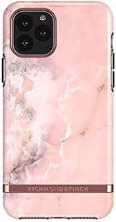 Richmond & Finch Hülle Kompatibel mit iPhone 11 Pro Max, Rosé Marmor Gehäuse, 6.7 Zol, Komplett Schützende Handyhülle