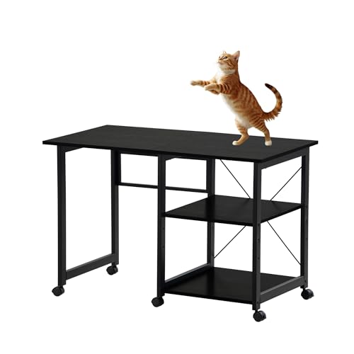 GiliMax p\RfXN ܂肽݃fXN ȈՃfXN ItBXfXN wKfXN 3i[bN LX^[t ϋv ؖڒ (107, ubN)