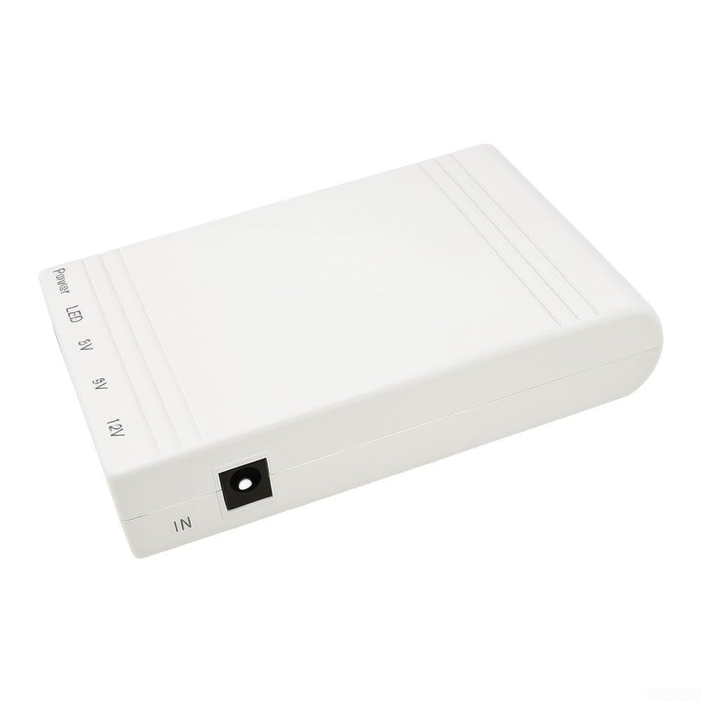 10400 mAh Mini per Ups alimentazione ininterrotta DC 5,5 x 2.