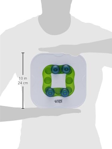 Living World 3-in-1 Teach-n-Treat Interactive Toy, Small Animal Toy, Ideal for Rabbits, Guinea Pigs, Chinchillas and Rats