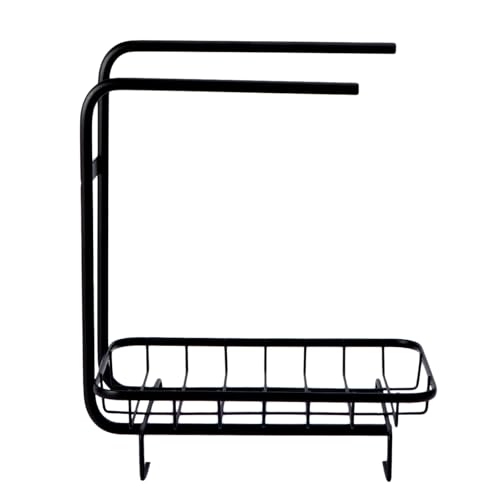 Étagère de rangement pour torchons cuisine compacte et support évier - 2