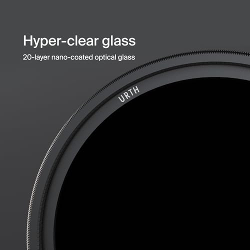 Filtre ND Variable ND2-400 Urth 58mm en verre haute définition durable