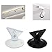 DGZZI 6PCS Rubber Inverted Triangle Suction Suckers GU10/GZ10 Lamp Cup Loading and Unloading Tools Diameter 32mm Lighting Accessories