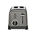 Cuisinart CPT-160BKS Metal Classic Toaster, 2-Slice, Black Stainless