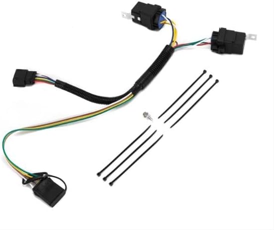 Trailer Hitch Harness Compatible with gmc Terrain Chevy Equinox 2018-2024
