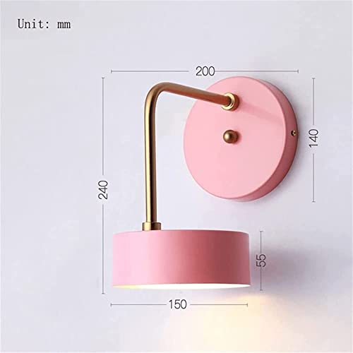 Apliques de pared decorativos de metal con acabado premium dulce 8