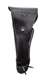 Black Leather M1916 Model 1911 .45 1911 Holster Left Hand Version