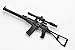 Little Armory LA042 AS VAL Type Plastic Model