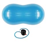 Er ist ideal für eine Vielzahl von Anwendungen, z.B. als Yoga-Ball, als Gymnastikball, um Balance und Koordination zu verbessern, oder als Fitness-Ball, für das Training von Bauch, Rücken, Po und anderen Muskeln im ganzen Körper.