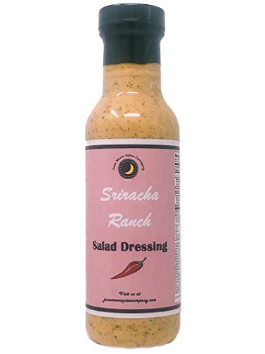 Sriracha Ranch Salad Dressing | 12 Fluid Ounce Bottle with