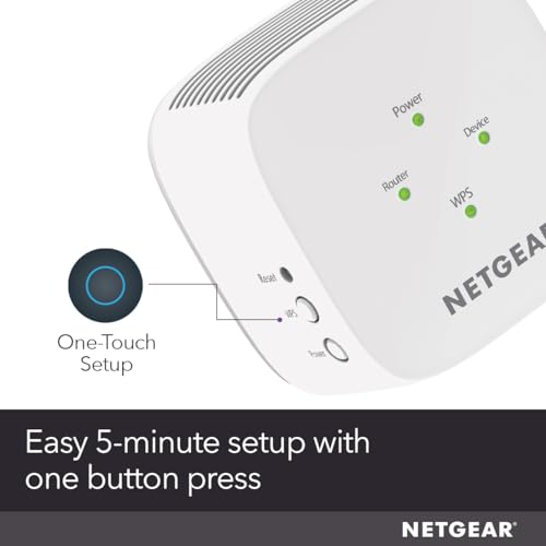NETGEAR WiFi Mesh Range Extender (EX5000) - Covers up to 1,000 sq.ft. and 15 Devices with AC1200 Dual Band Wireless Signal Booster & Repeater (up to 1200 Mbps Speed) – Compact Wall Plug Design by NETGEAR - Image 5